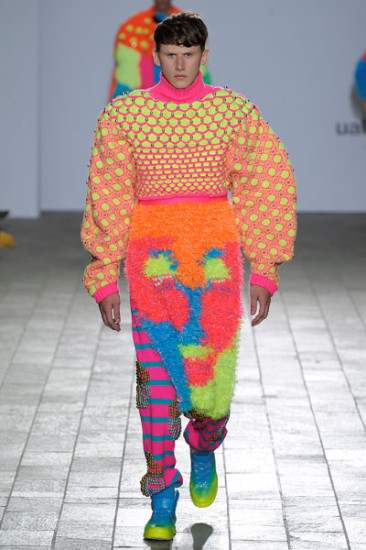 Colorful Runway Fashion