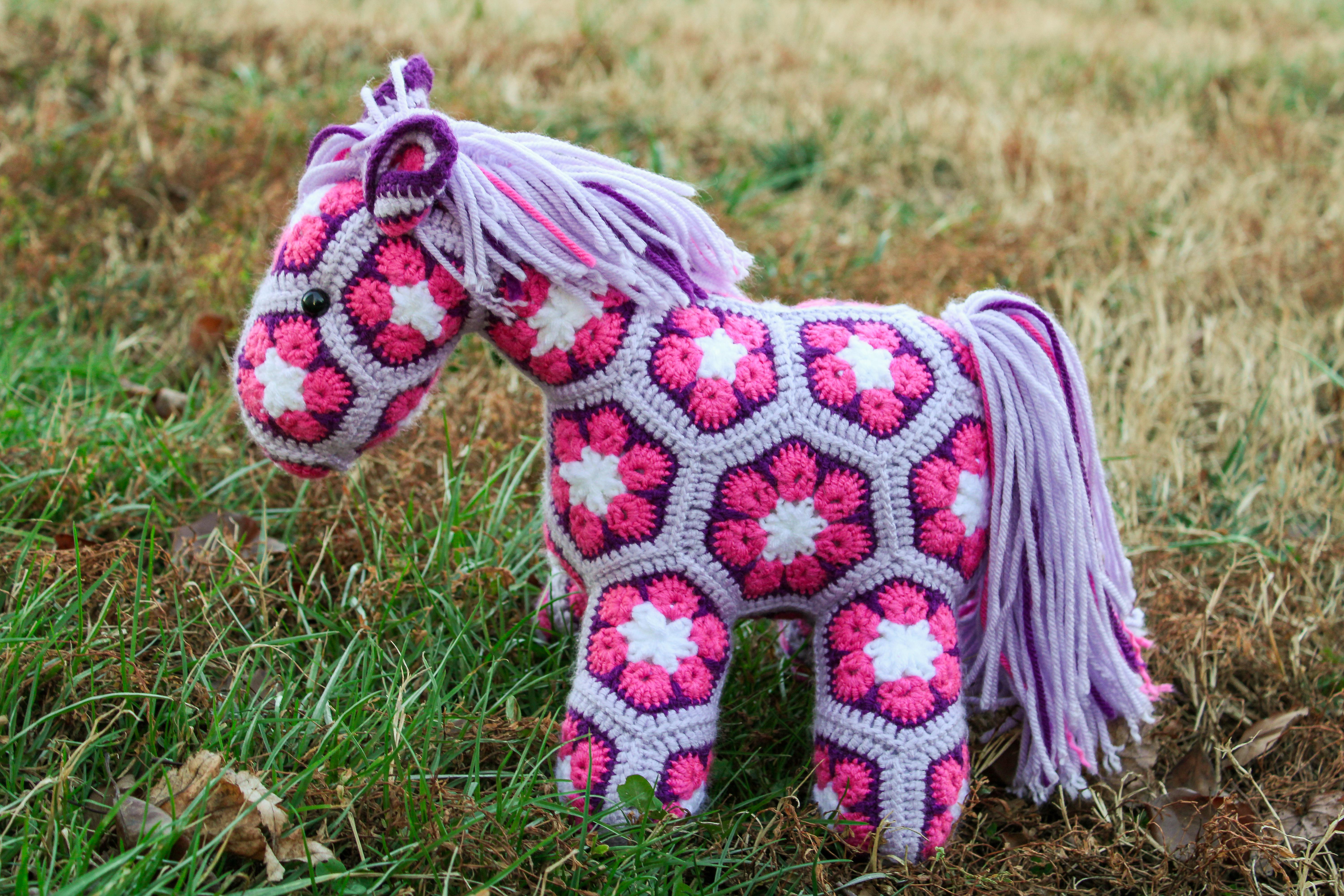 Crochet Pony