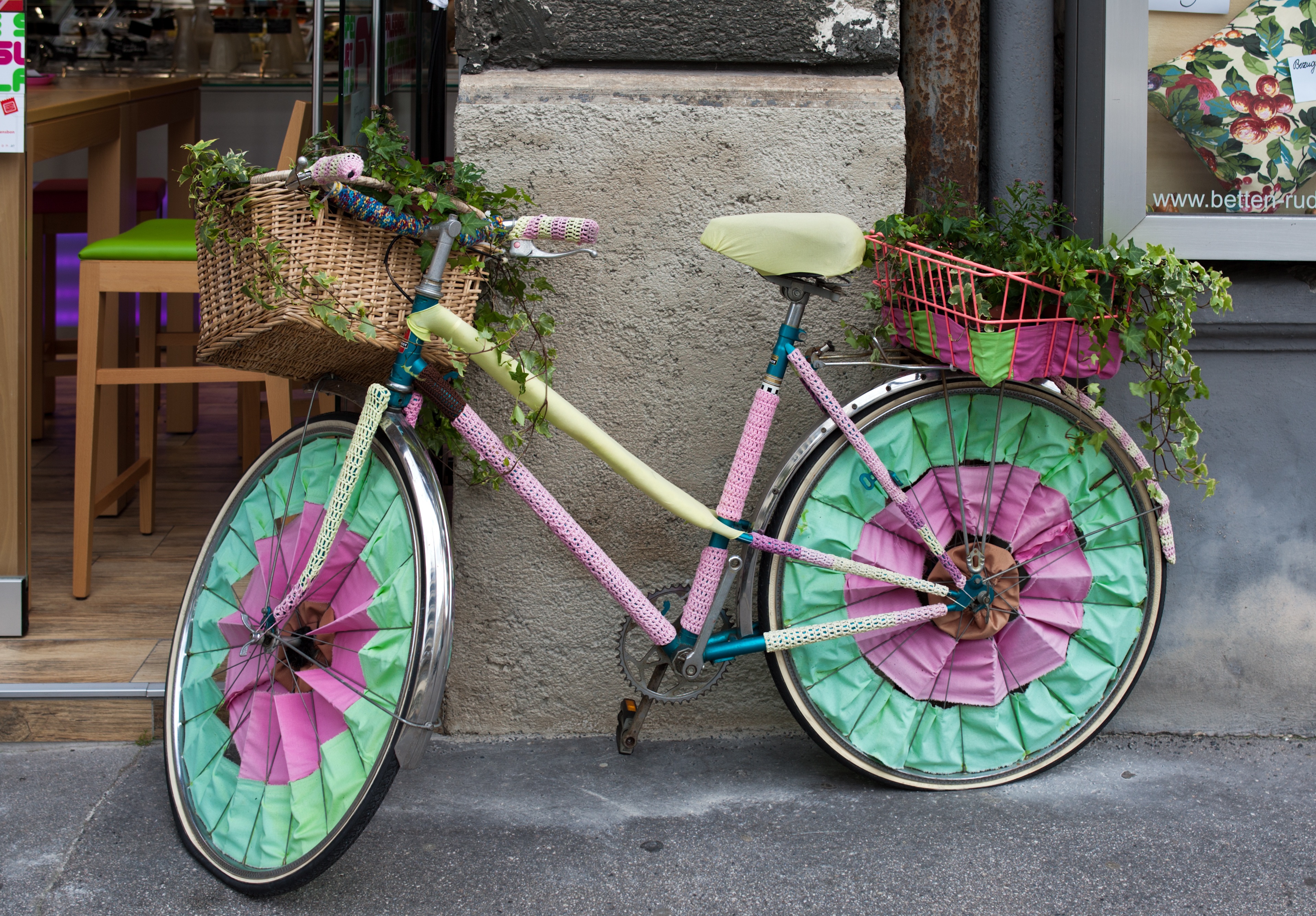 Crochet Bike