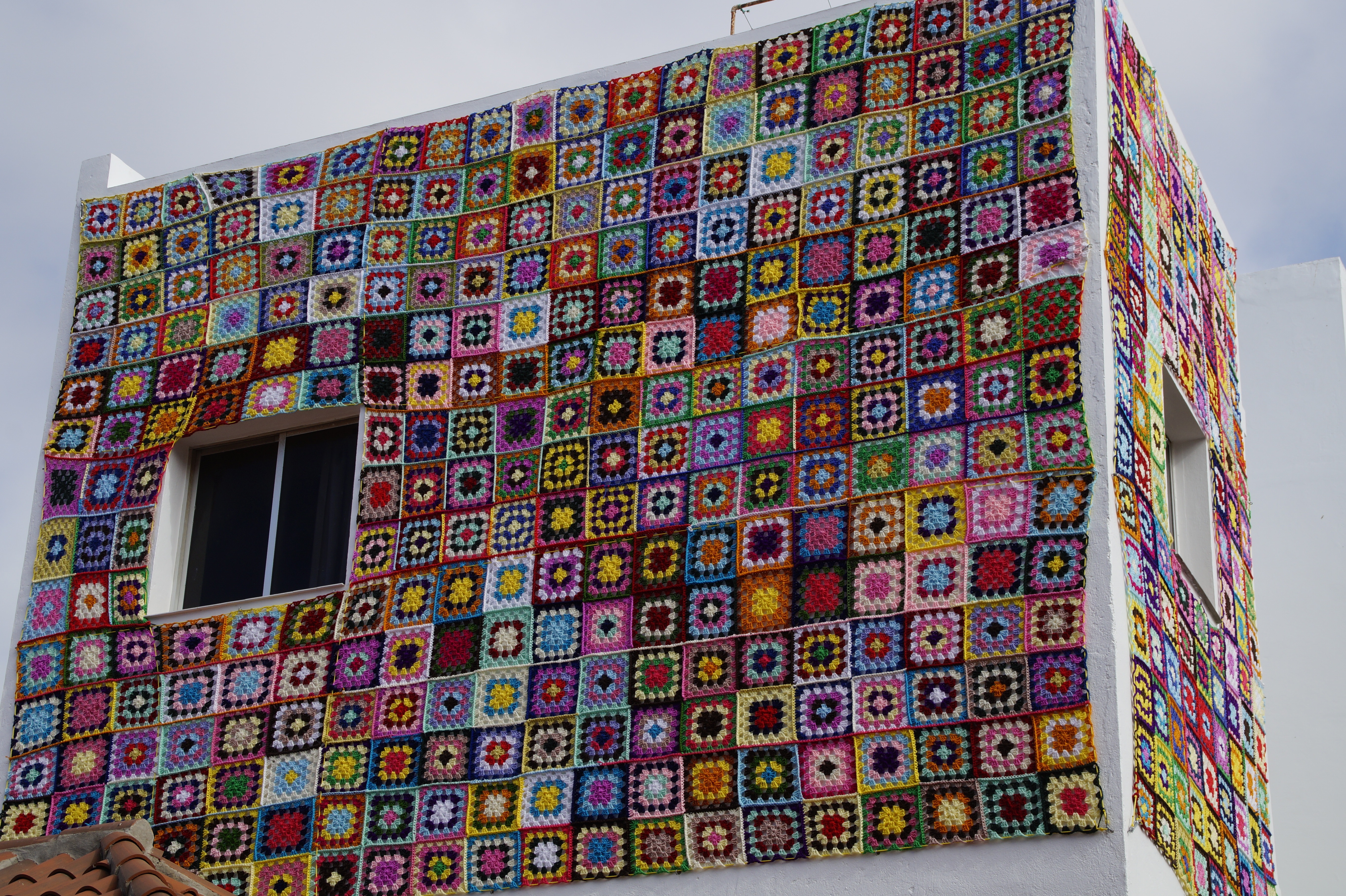 Crochet Building